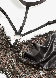 Soutien-gorge bralette + string (ens. 2 pces), bonprix