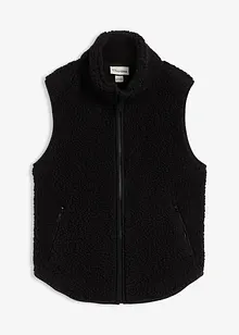 Gilet sans manches en sherpa, bonprix