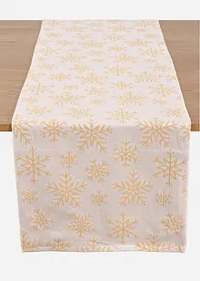 Chemin de table en jacquard de coton, bonprix