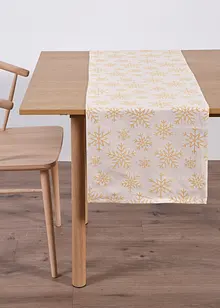 Chemin de table en jacquard de coton, bonprix