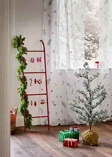 Lot de 3 boules de Noël en forme de bonbon, bonprix