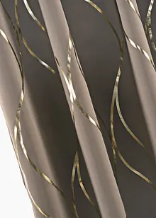 Rideau obscurcissant à imprimé brillant (1 pce), bonprix