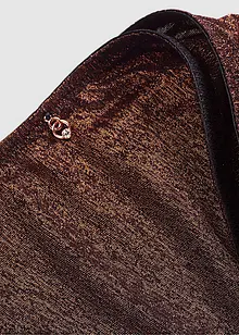 Slip Maxi brésilien en matière brillante, bonprix