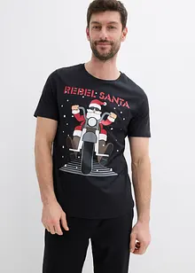 T-shirt de Noël 100% coton, bonprix