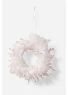 Couronne de Noël avec plumes, bonprix