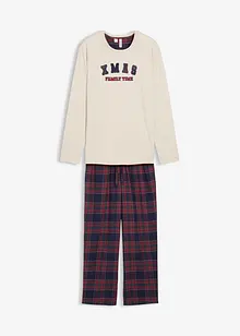 Pyjama en flanelle 100% coton douce, pochette cadeau, bonprix