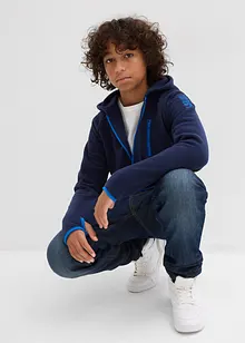 Gilet polaire à détails contrastants, bonprix