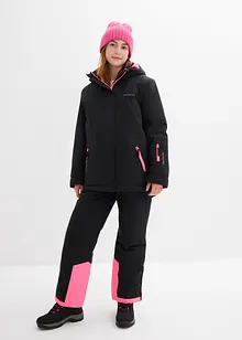 Parka de ski imperméable à détails sportifs, bonprix
