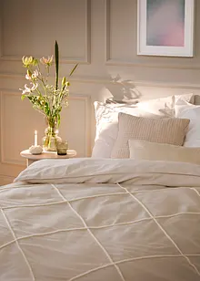 Couvre-lit avec carrés, bonprix