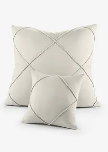 Couvre-lit avec carrés, bonprix