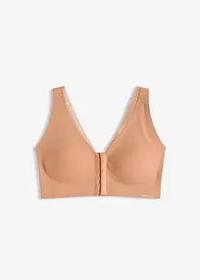 Soutien-gorge Feel Comfort rembourré à découpe laser sans armatures avec fermeture sur le devant, bonprix