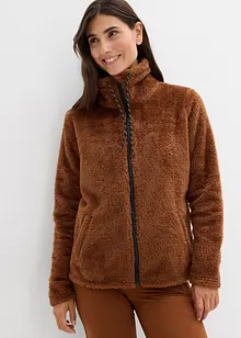 Veste en polaire peluche, bonprix