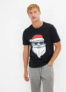 T-shirt de Noël 100% coton, bonprix
