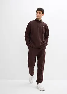 Survêtement ample 100% coton (ens. 2 pces), bonprix