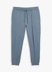 Pantalon sweat doux et élégant avec passepoil, bonprix