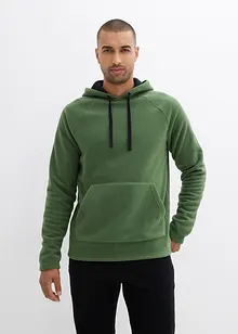 Pull polaire doux à capuche, bonprix