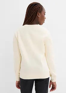 Sweat-shirt 100% coton, bonprix