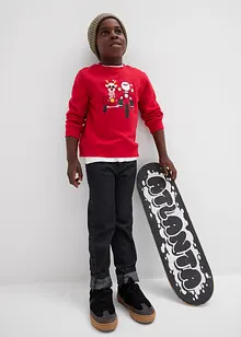 Sweat de Noël 100% coton, bonprix