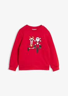 Sweat de Noël 100% coton, bonprix