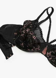 Soutien-gorge à armatures et fil brillant, bonprix
