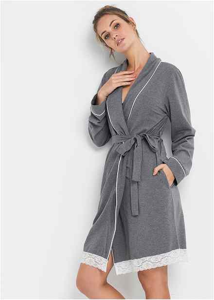 Peignoirs en grandes tailles femme | Jolie lingerie bonprix