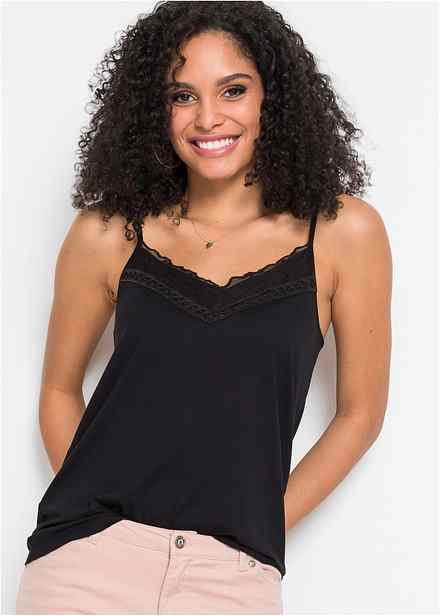 Haut Chemisier Femme Express à Bretelles Spaghetti - Taille 1/2, Bleu, Doublé, Occasion Très Bon état