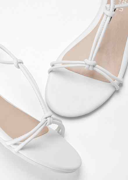 Sandales Chikalo Pour Femme - Taille 41 EU - Multicolores - Talon 3.4 Pouces (~8.6 Cm) - Occasion