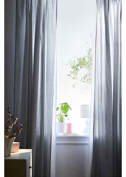 Rideaux RIVER, Tissu Jacquard de Luxe, Rideau sur Mesure