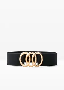 Ceinture Extensible MEXX Femme - Vert Sapin - Taille M/L - Cuir Synthétique