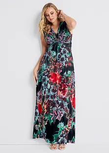 Robe Longue Femme Taille XL - Modèle Décontracté En Polyester Bleu, Manches Longues, Lavable Machine