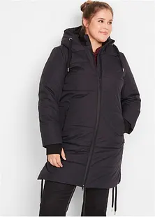 Manteau Femme Hiver Long - Blouson Chaud En Laine Molletonnée Pour Ski, Ville Et Sorties Élégantes