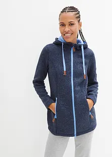 Polaire Chaude Décontractée Veste Femme Sherpa Doux - Polaire Thermique - Manches Longues - Automne/Hiver - Multiple Couleurs Manteau Respirant Confort