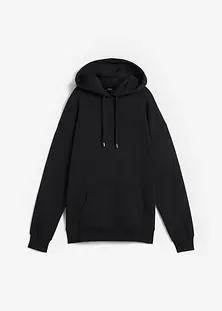 Sweat à Capuche Femme Oversize - Couleur Unie, Poche Kangourou, Tissu Coton Doux Pour Hiver - 12