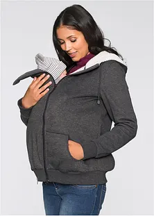 Manteau Portage Grossesse Amarsupiel 5 En 1 - Polyvalent & Chaud | Certifié OEKO-TEX Fabriqué UE