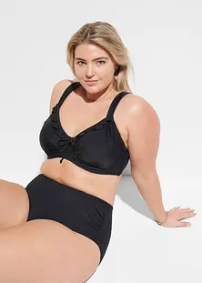 Maillot De Bain Tankini 2 Pièces Pour Femme - Taille Haute, Contrôle Ventre - Haut Long Avec Short - Grande Taille - 6