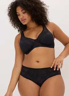 Soutien-gorge Push-up à Col En V Profond – Grande Taille, Réglable, Dentelle – Ensemble Lingerie Femme - 7