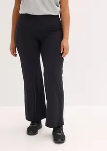 Pantalon Jogging Femme Large En Polaire - Taille élastique Avec Cordon - Confortable Pour L'automne-hiver - 9