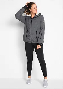 Veste Softshell Femme Grande Taille - Imperméable, Coupe-vent, à Capuche - Pour Randonnée, Outdoor