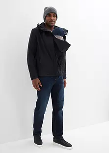 Veste Grossesse 3 En 1 Avec Capuche Et Empiècement Bébé - Coton, Imperméable, Coupe-vent - Chaud Pour Hiver Et Portage