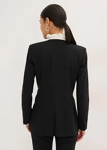 Blazer Femme Long Et élégant - Coupe Sportive - Veste D'été Légère - Grandes Tailles Disponibles - 2
