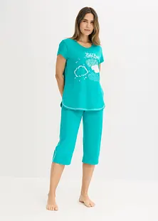Pyjashort enfants 100 % coton à motif graphique fruit (du 1 au 16 ans