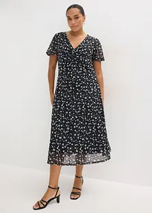 Robe Grande Taille Femme AS-HRO Taille 20 - Bleue, Sans Manches, 100% Polyester - Neuf Avec étiquettes