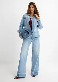 Vestes en jean femme en promo Mexx bleu | Large choix sur Zalando