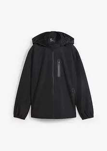 Veste Imperméable Grande Taille L Homme - Coupe Régulière, Grise, Style Coupe-vent