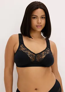 YSYOkow Femme Soutien-Gorge Classique Grande Taille Bra Lingerie Brassière sans Armature Push Up