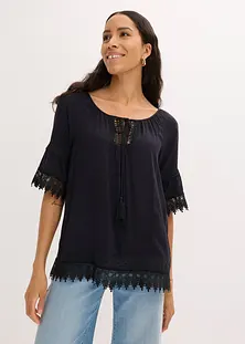 Tuniqueluxueuse Viscose Noir HIGH USE Taille 38 - Neuve Avec étiquettes, Valeur 230€, Style évasé