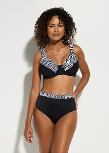 Bikini Femme BEACHWEAR - Taille 38 Bonnet C - Marron - Fins De Série - Neuf Avec étiquettes
