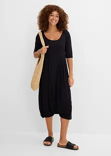 Combishort Bel Air Taille 38/ S En Soie Noir - Occasion Très Bon État Femme