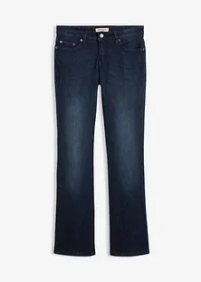 Jean 5 poches classique extensible - bleu foncé, Petite