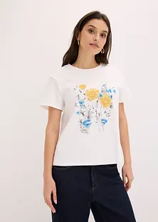 Lot de 4 t-shirts manches longues en coton pour bébé fille | Orchestra